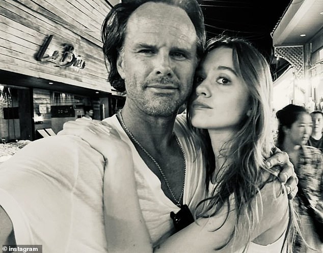The pair's on-screen chemistry and appearing on each other's social media pages sparked up questions about their relationship off-camera earlier this year