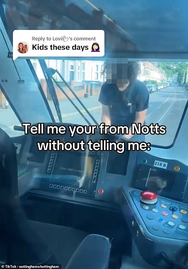 The firm said it has seen a 'recent rise of a number of incidents' as young people aim to imitate their favourite influencers