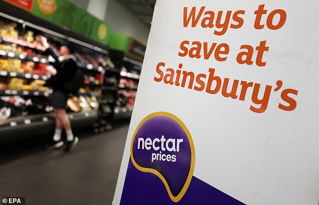 This is Money revealed earlier this year that Nectar had introduced a 'lock' feature on its loyalty card scheme (Stock Image)