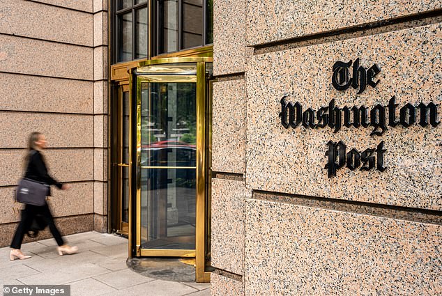 LeGro, 48, a video journalist with the Washington outlet, appeared in court Friday after agents allegedly found 11 videos 'depicting child sexual abuse material' on a laptop in his home