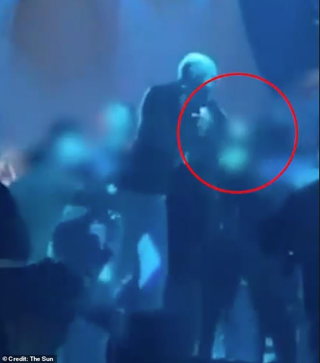 Conor McGregor appears to punch a man at a club in Ibiza