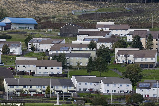 On a hillside overlooking the stunning Rhondda Valley in Wales, 1,100ft above sea level, sits a neglected council estate: Penrhys