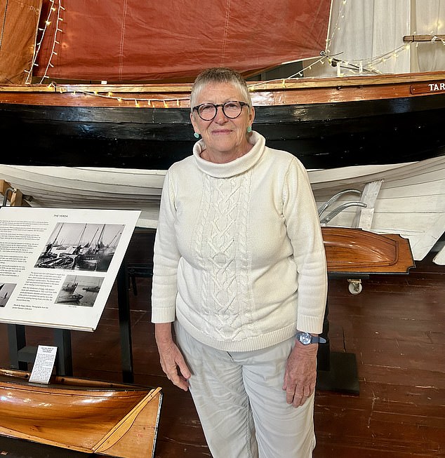 Eunice Crook, a trustee at Campbeltown Heritage Centre, is an expert on the town's history - having been born there - and recently moved back after years away ever since attending university