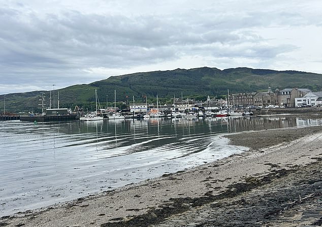 Campbeltown is located along the Kintyre Peninsula in Scotland, 140 miles from Glasgow