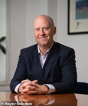 James Naylor is a partner at Naylor Solicitors