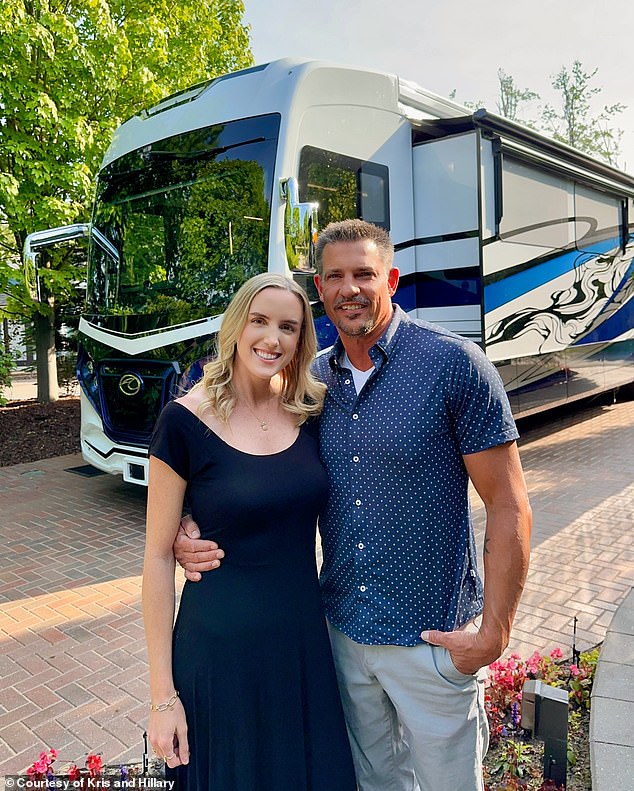 A couple who sold their home and quit their jobs to travel the world in a luxurious $1 million RV has lifted a lid on the highs - and lows - of their nomadic lifestyle