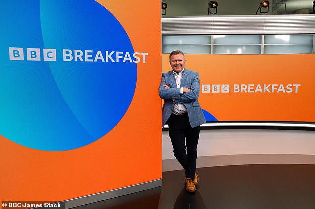 Frediani has been editor of BBC Breakfast since 2019 and has been accused of cultivating a toxic 'boys blub' atmosphere