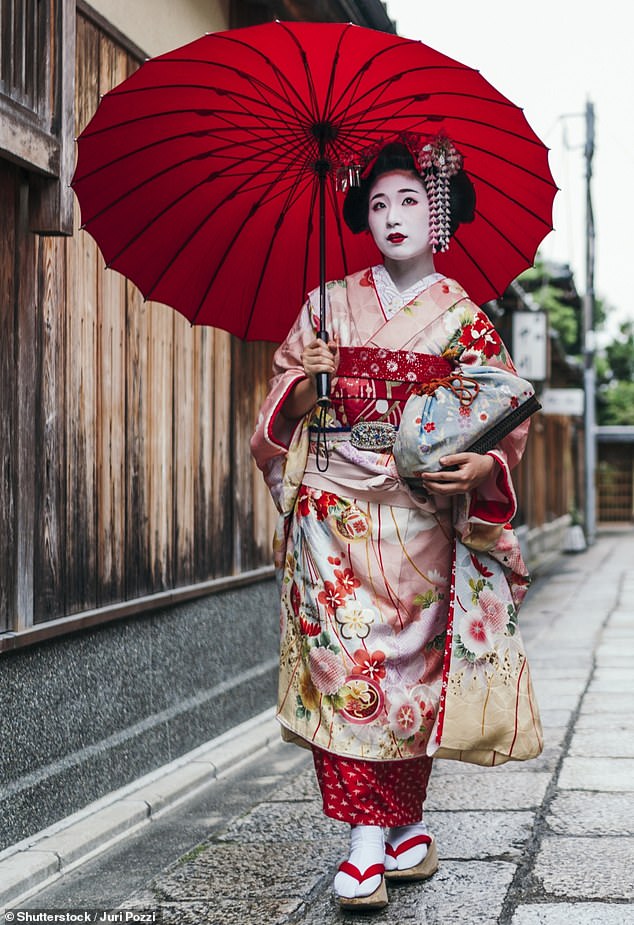 Kyoto's Gion district remains the heart of the geisha community, with maikos - geishas in training - residing in traditional houses in the former Japanese capital