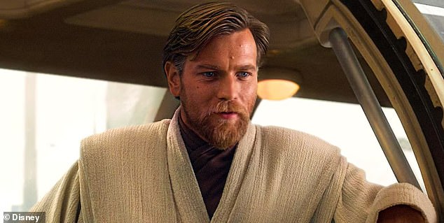 While the duel between Anakin and his former Jedi master Obi-Wan Kenobi (Ewan McGregor, above) was the pivotal moment of the film, it ended with the birth of two very pivotal Star Wars characters