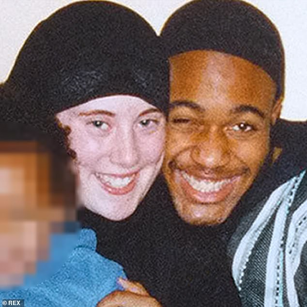 Samantha Lewthwaite pictured with her husband, 7/7 bomber Germaine Lindsay