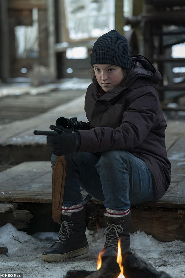 Bella Ramsey, star of The Last Of Us (pictured) and Game of Thrones, is set to play the White Widow in an upcoming film Girl Next Door