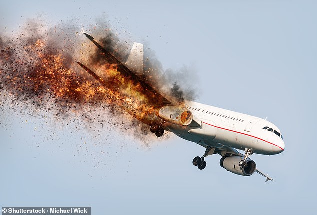 While the impact of a plane crash can cause death, fire is another major hazard
