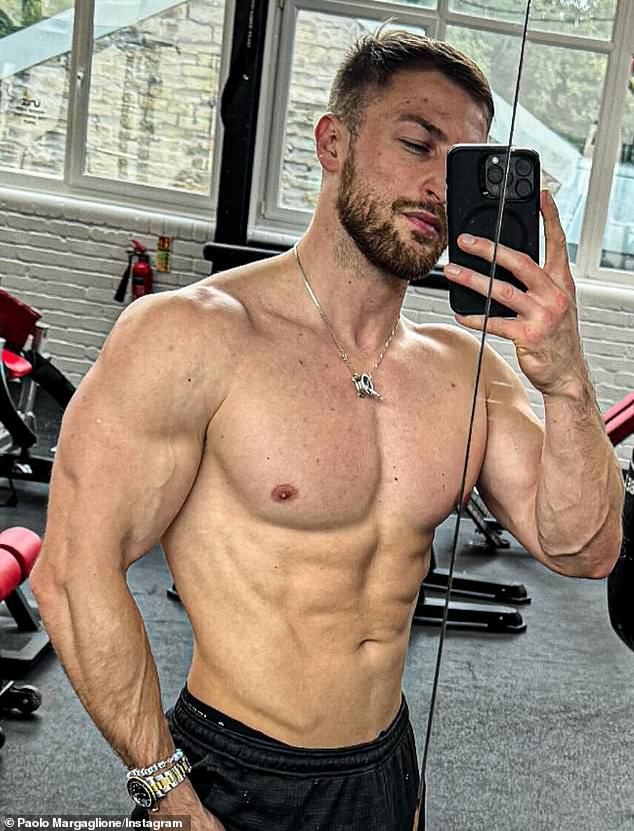 After their split, Kerry went public with Paolo Margaglione, 33, earlier this month, passionately kissing and holding hands with the trainer, who's 10 years her junior