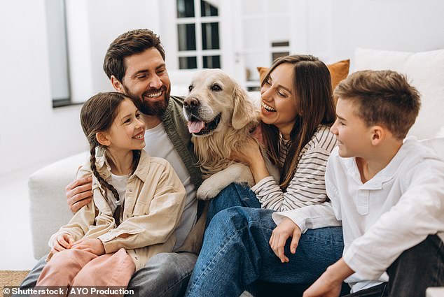 The study into birth rates and migration levels has predicted that white British people will make up only 33.7 per cent of the UK population by the end of the century (Stock Image)