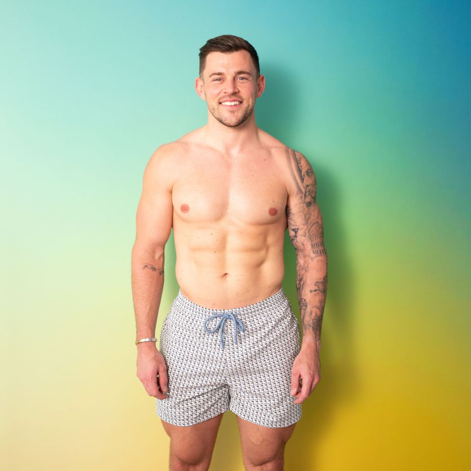 Giorgio Russo, Love Island Series 12 contestant.