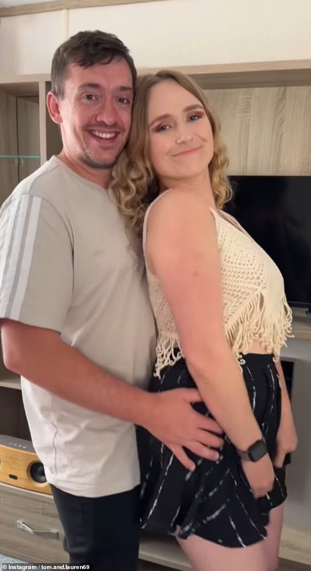 Tom and Lauren from Devon have appeared on the latest series of the racy Channel 4 show - which sees couples try and experiment with their relationship; a viewing which saw the husband-to-be vomit after being told he had to let his partner sleep with another man