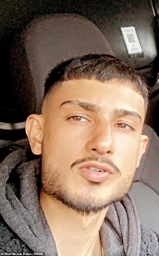 The machete murder of DPD delivery driver Aurman Singh, pictured, came after a series of escalating violent incidents, which began with a slap across the face, the Mail has learned