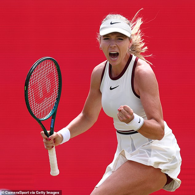 However, the successful young tennis star seems to have enough emotional intelligence to bat it off, as her response to all the poison thrown at her is almost empathetic