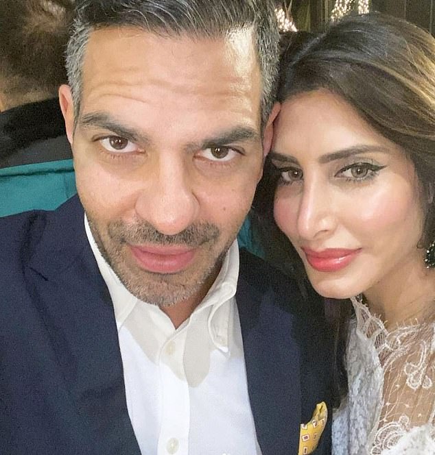 He was married to Priya Sachdev Kapur (pictured, left), his second wife