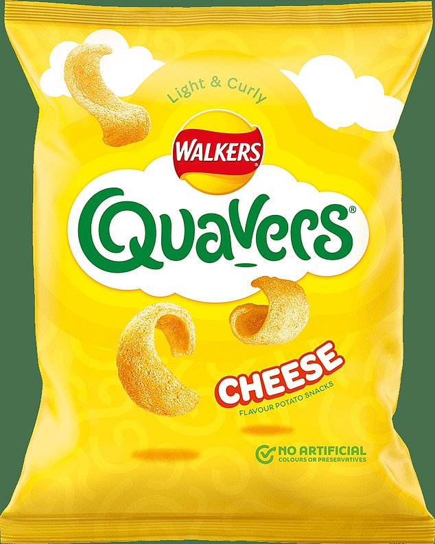 Rahima Begom used a packet of Quavers to conceal the drugs and tobacco which she passed to HMP Wayland prisoner Kieron Nickels, Norwich Crown Court heard (file image)