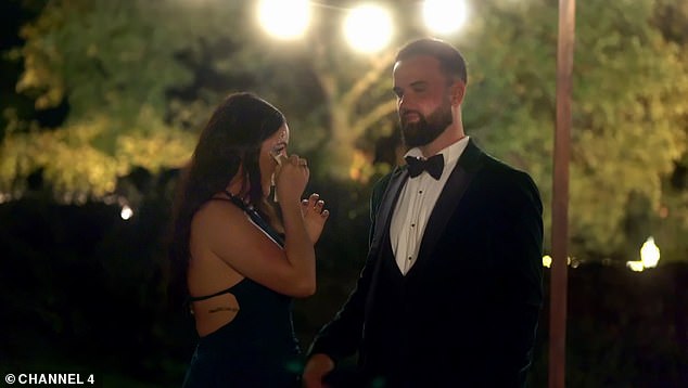 Woman breaks down in tears after begging her boyfriend for an open relationship - which seriously backfires at a sex-filled party on tonight's Open House: The Great Sex Experiment