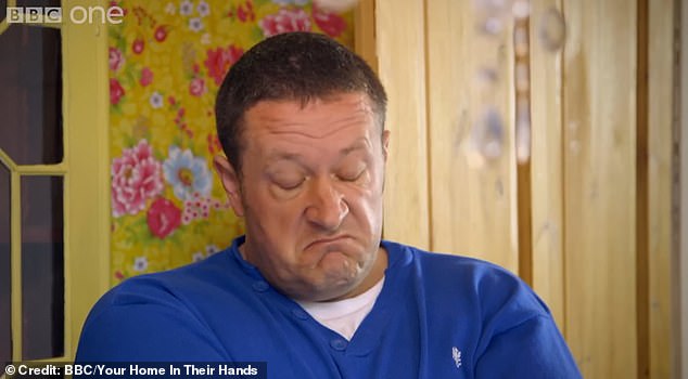 A grimacing man raged 'it's an absolute mess - disgusting!' after appearing on the BBC show