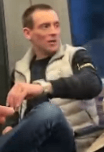 Image of a man police want to identify in connection with a sexual assault.
