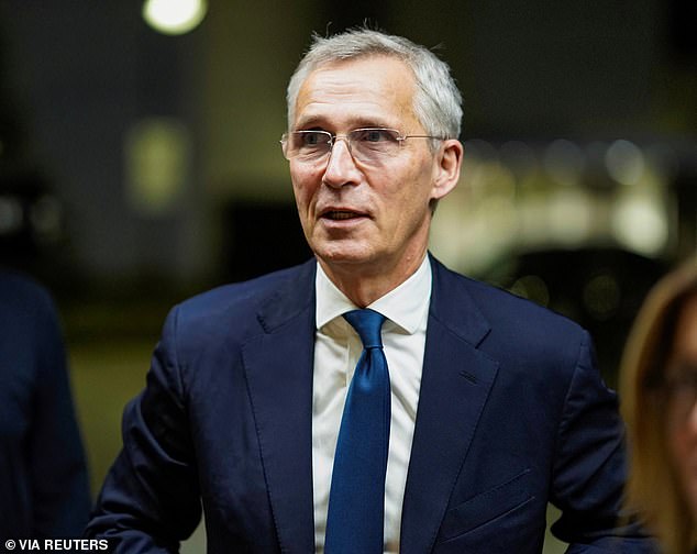 Former NATO Secretary General Jens Stoltenberg took over as co-chair of The Bilderberg Group last year