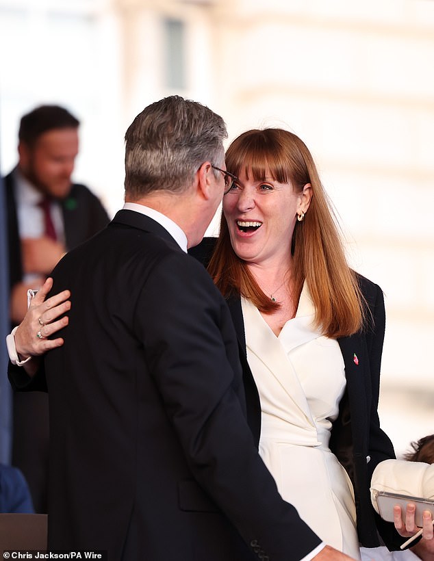 While the Left would prefer Manchester mayor Andy Burnham to succeed Sir Keir, he is not currently an MP, making Ms Rayner 'the most acceptable and most viable option', according to an ally of the deputy leader
