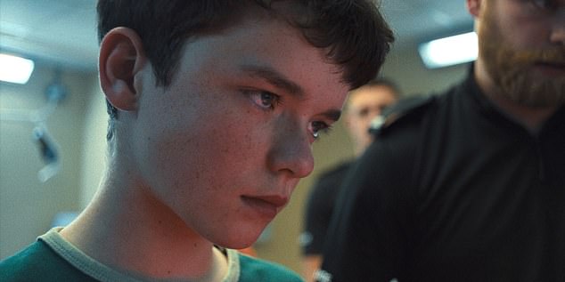 Owen Cooper as Jamie Miller in Adolescence