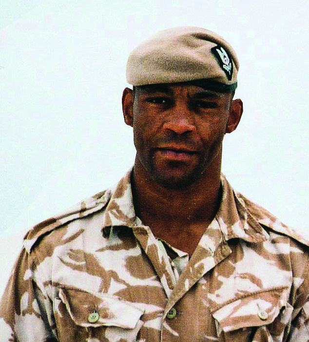 Melvyn Downes realised that making the cut for Special Forces would be tougher than he ever imagined