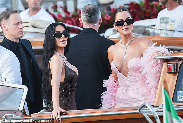 The Kardashian-Jenners also appeared to struggle as they approached the docks, with birthday girl Khloe even branding the whole endeavor as 'complicated'