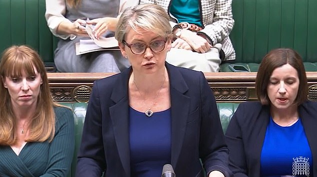 Home Secretary Yvette Cooper said that those who had suffered 'despicable crimes' had been 'let down' by the authorities