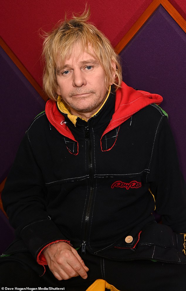 Zak Starkey has teamed up with Paul McCartney and John Lennon's sons as they work on 'The Beatles kids' after he was sacked from The Who again (pictured in January)