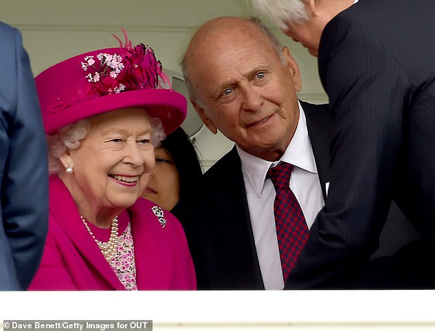 The late Queen Elizabeth II once presented the trophy that her granddaughter will today award (pictured in 2019 at the event)