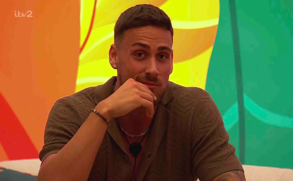 Ben from Love Island.