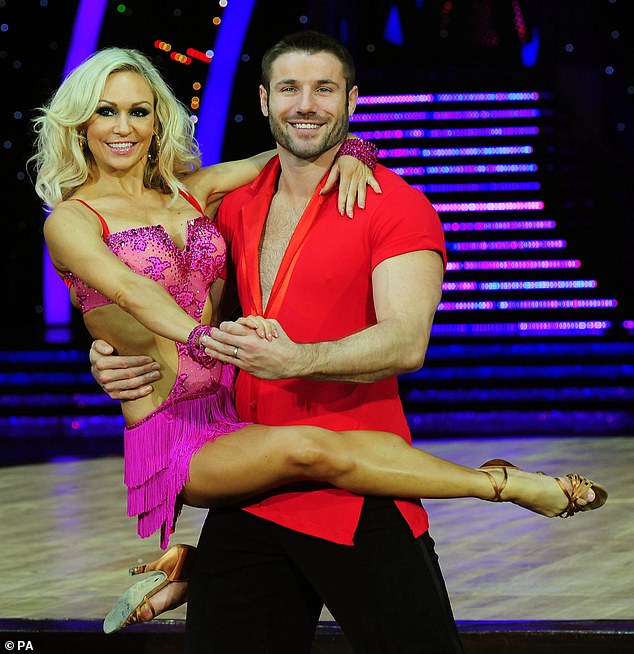 The former rugby player is looking forward to 'throw himself into a new challenge' following his split from fiancée of 12 years Kristina Rihanoff