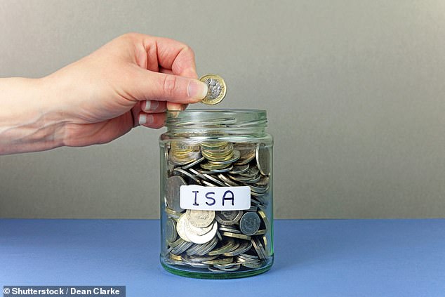 Individuals can currently put £20,000 a year into tax-free Isas and can choose to split the limit how they like between cash accounts and investments. Picture: Stock image