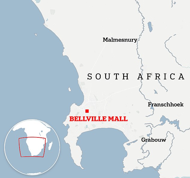 When she came back from the bathroom in Middestad Mall, Cape Town, Imaan's baby had vanished