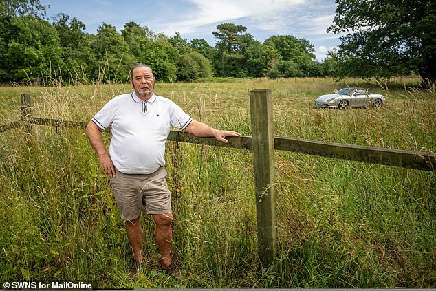 Mr Flynn (pictured) and Ms O'Leary have told to leave the site and pay legal costs of £16,609