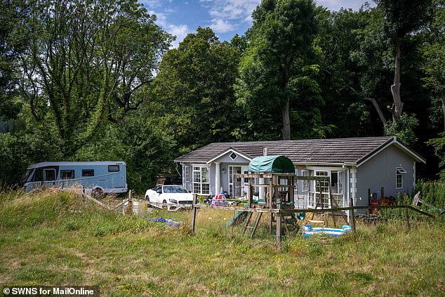 The sire in Hertfordshire is within the Green Belt and also the Brickendon Conservation Area
