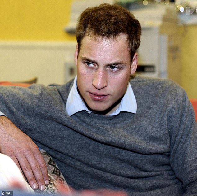 Writing in her bombshell fly on the wall expose, 'The Palace Papers', royal author Tina Brown revealed that William asked his private secretary Jamie Lowther-Pinkerton 'without success to do everything he could' to stop the images being shown.