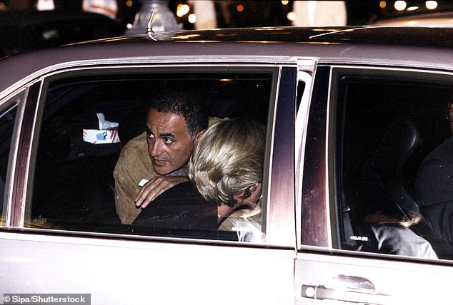 The final image if Diana and Dodi Al Fayed before their fatal car crash. As the 10th anniversary approached  Channel 4 documentary announced controversial plans to show graphic images moments after the tragedy