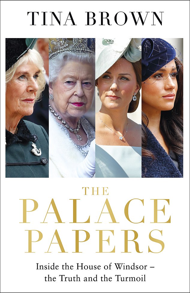 Tina Brown's bombshell fly on the wall expose - 'The Palace Papers'