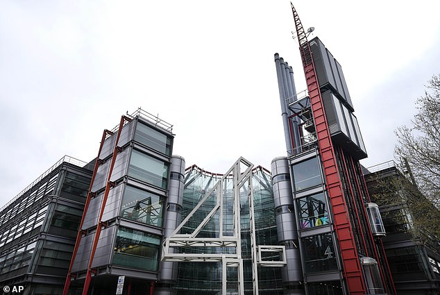 Channel 4 headquarters in London. Ofcom received 62 complaints about the documentary but in September that year the media watchdog upheld Channel 4's decision to air the documentary
