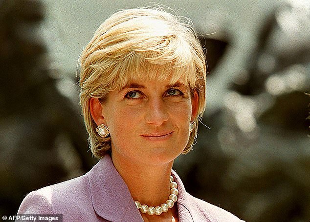 Princess Diana in June 1997
