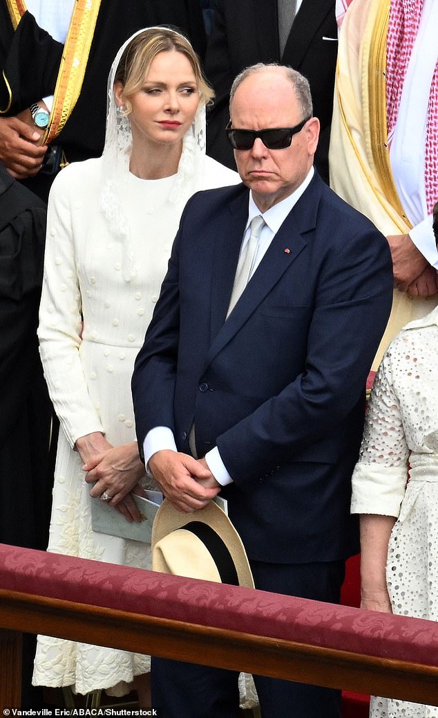Charlene and Albert wait to met Pope Leo XIV in May. Despite their fair share of scandals, Prince Albert and Princess Charlene remain respected among other Royal Families in Europe.