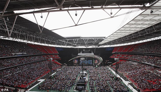 William said: 'We want to have this big concert on her birthday full of energy, full of the sort of fun and happiness which I know she would have wanted'