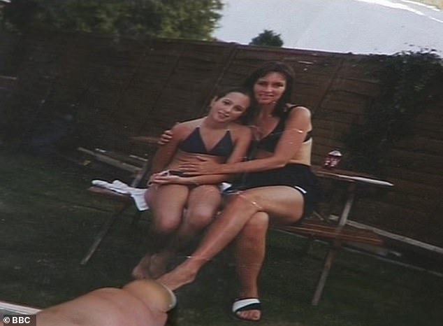 After touring the world with Mungo Jerry, Plato returned to London. He got together with Tulisa’s mother, Ann Byrne, in 1984, and Tulisa was born four years later [Tulis pictured with her mother Ann]