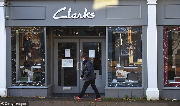 Clarks have blamed the 'challenging market conditions' during its latest financial year for the staff cuts